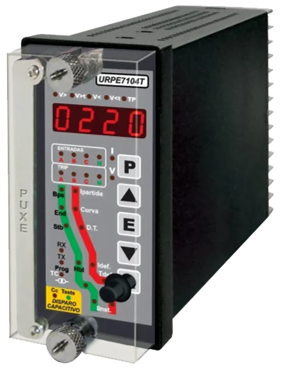 Relés de Proteção (IED's) Pextron, Arteche e Ziv: Fundamentos, Parametrização e Testes (Prático)