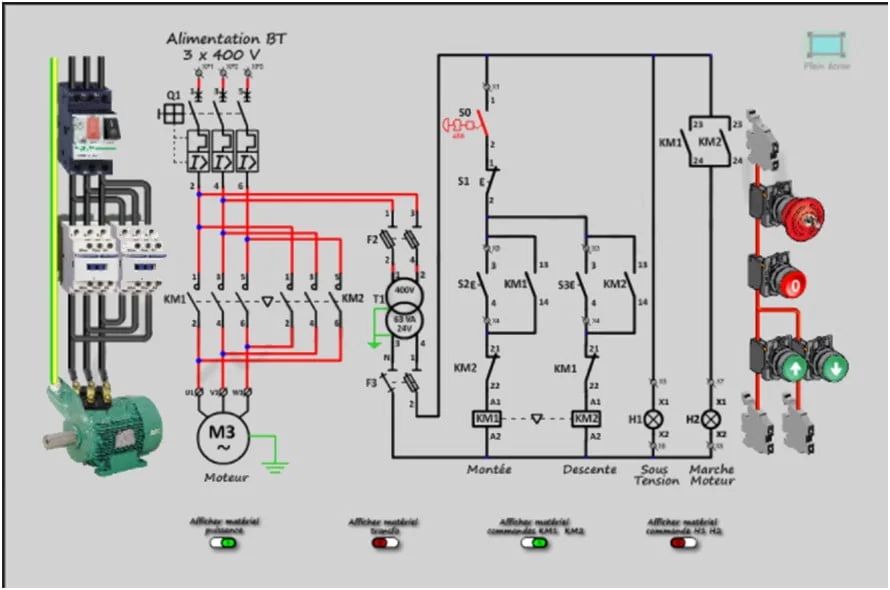 Leitura e Interpretação de Diagramas Elétricos