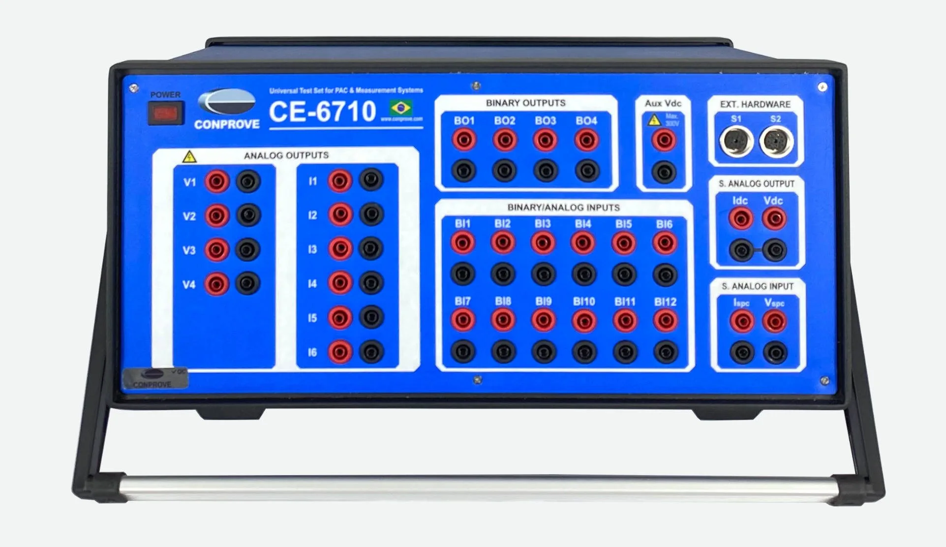 CE – MNET4 26 Ensaios em Equipamentos de Secundário Utilizando Malas de Testes Conprove CE-600X, CE-67XX e CE-70XX (Prático)