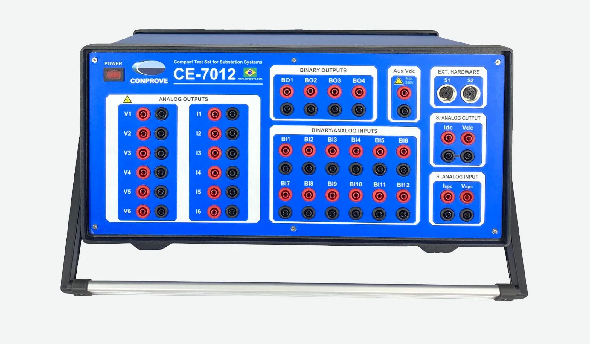 CE – 7012 39 Ensaios em Equipamentos de Primário Utilizando Malas de Testes Conprove CE-70XX (Prático)
