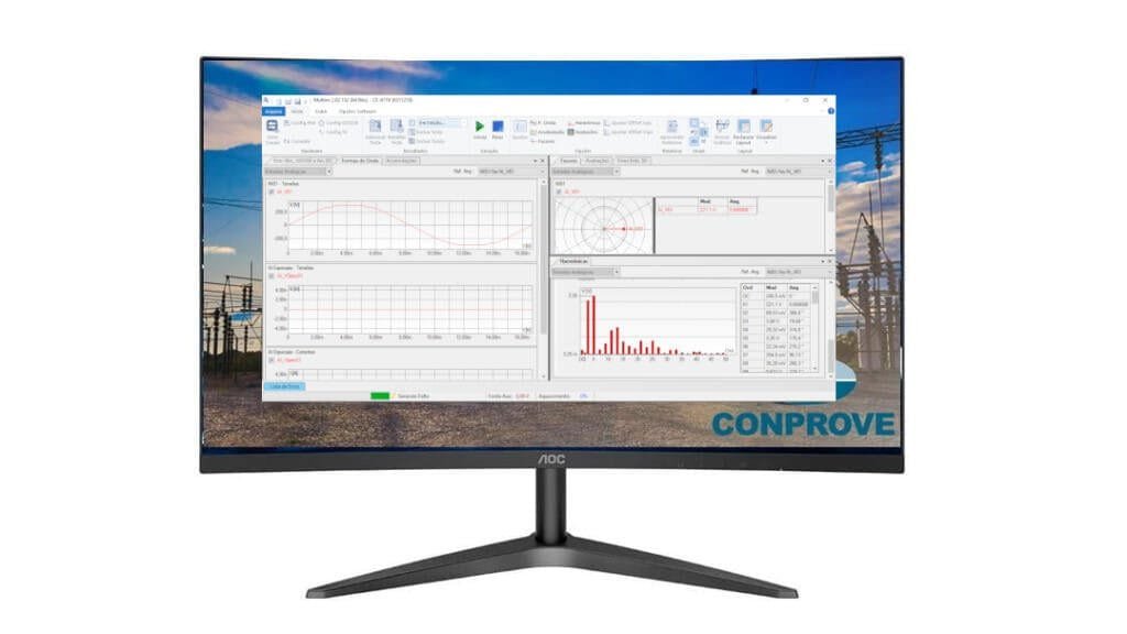 Software Multimeter - Conprove