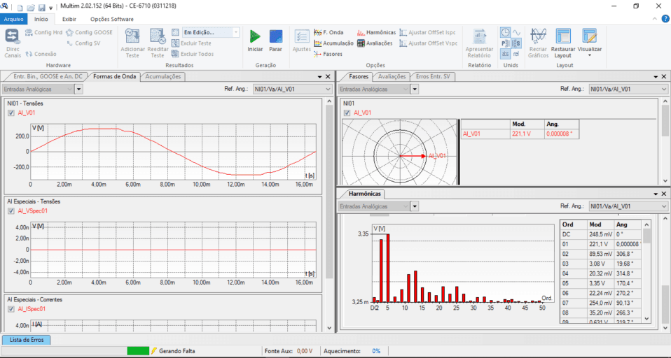 Software Multimeter - Conprove