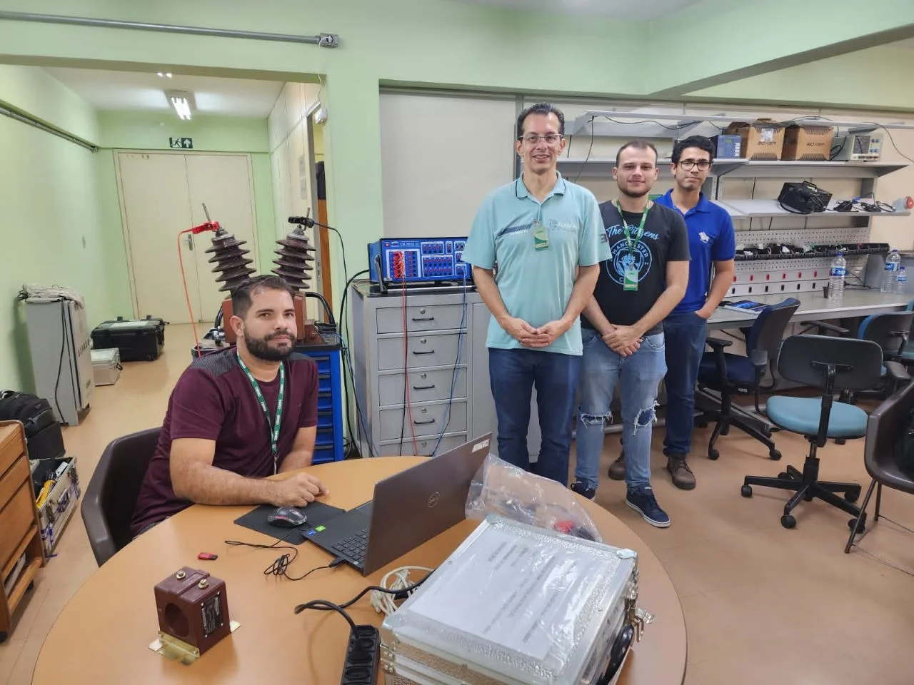 Treinamento in-company da Caixa de Calibração CE-7012 para a CEMIG completo com sucesso! 3 2023021603