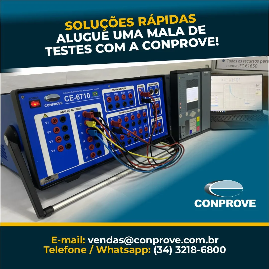 Soluções Rápidas: Alugue uma Mala de Testes com a CONPROVE! 1 2024053001