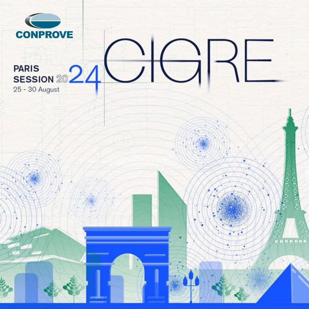 Conprove estará presente na Paris Session 2024 do CIGRE! 1 2024080502