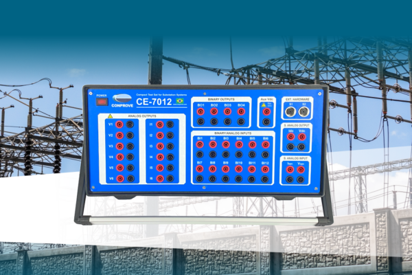 Curso EAD Ensaios em Equipamentos de Primario com Malas de Teste Conprove CE 70XX Pratico