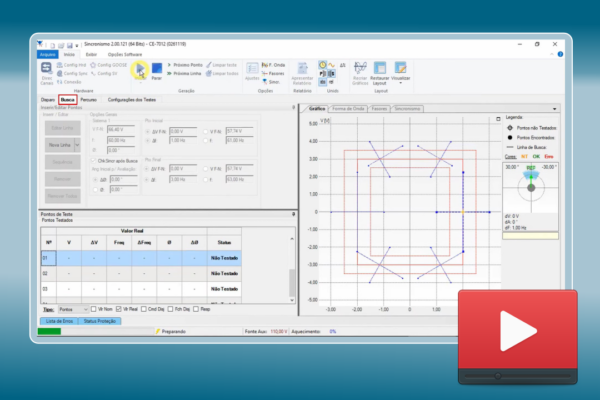 Explore as funcionalidades do Software Synchronism