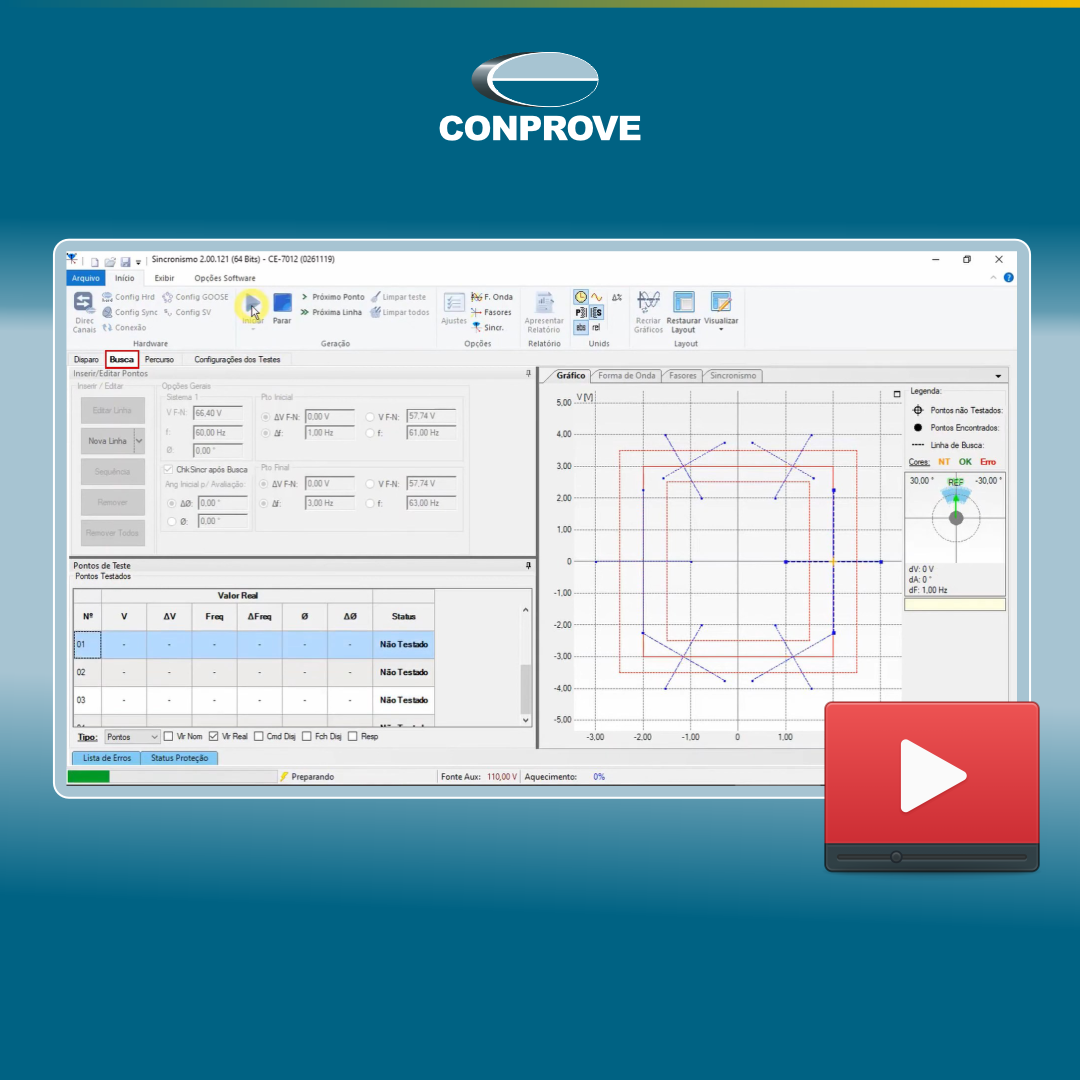 Explore as funcionalidades do Software Synchronism