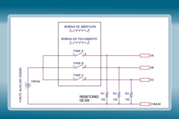 Simultaneidade entre os Pólos de Disjuntores