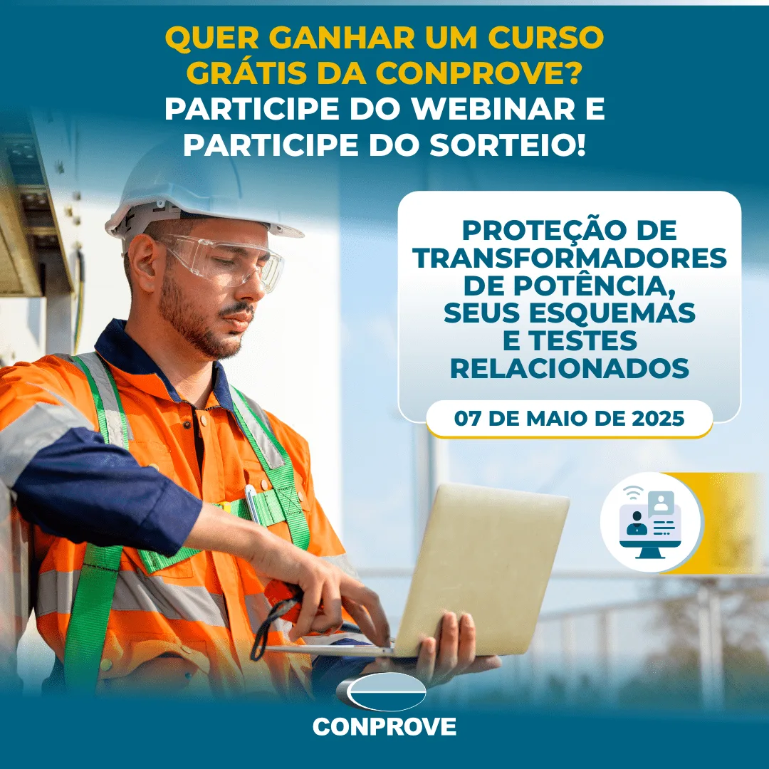 🎯 Quer ganhar um curso gratuito da Conprove? Participe do nosso Webinar Gratuito e concorra a um curso exclusivo durante o evento!