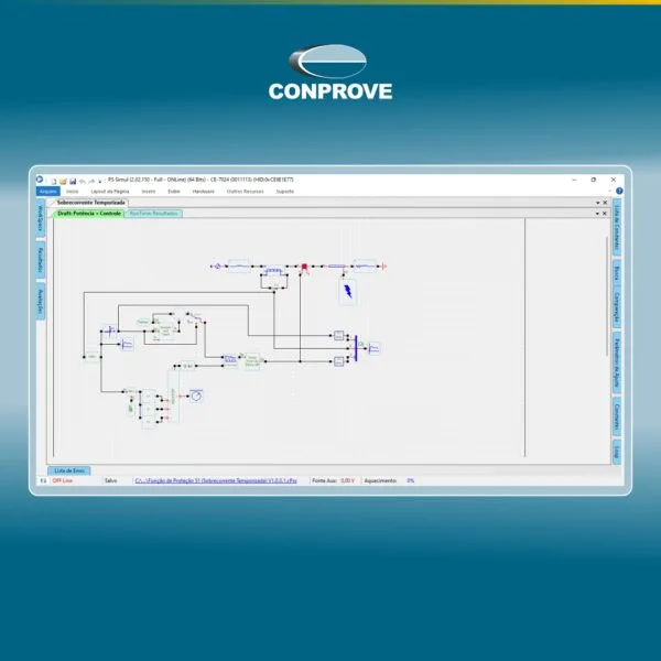 Simulação da Função ANSI 51 com o PS Simul: Uma Abordagem Didática e Eficiente para Estudos de Proteção Elétrica