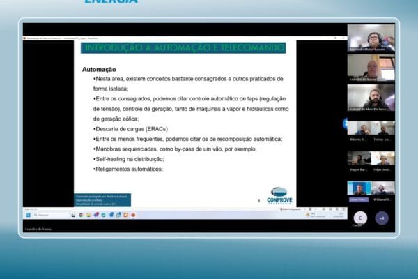 Curso de Introducao a Automacao de Subestacoes ministrado para a CPFL