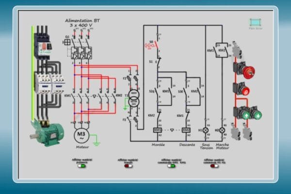 Leitura e Interpretacao de Diagramas Eletricos