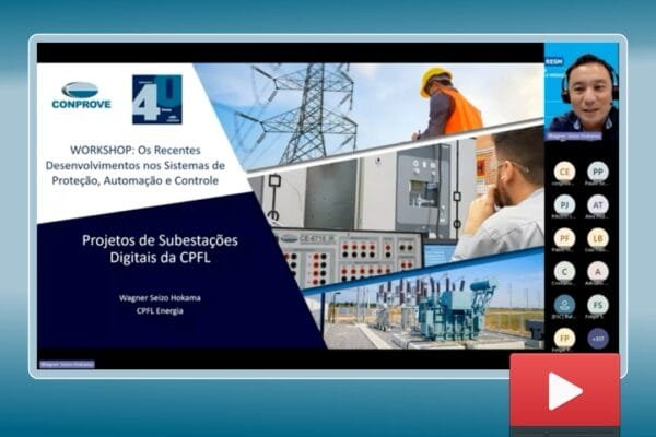 Projetos de Subestacoes Digitais da CPFL – Workshop Conprove 40 Anos
