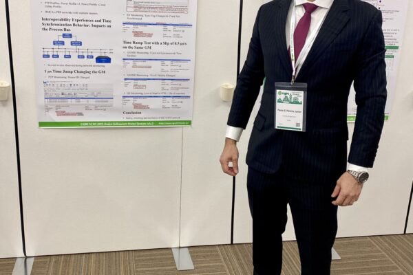 A Importância da Sincronização Temporal nas Subestações Digitais: Destaques da Conprove no CIGRE SC B5 2025