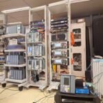 Demonstração do CE-RNET4 e CE-MNET4 no laboratório da Axia, em Recife 15 Demonstração do CE-RNET4 e CE-MNET4 no laboratório da Axia, em Recife