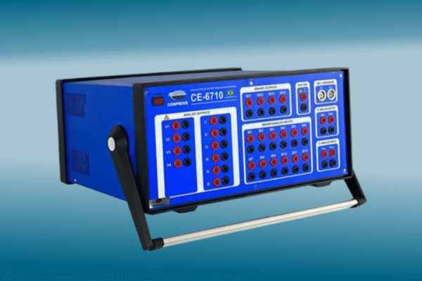 CE-6710 – Versatilidade e Alta Precisão para Testes no Sistema Elétrico 4 CE-6710 – Versatilidade e Alta Precisão para Testes no Sistema Elétrico