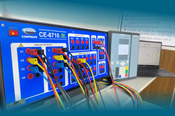 Ensaios em Equipamentos de Secundário com Malas de Teste Conprove: Capacitação Prática para Profissionais do Setor Elétrico 1 curso-mala-de-testes-conprove