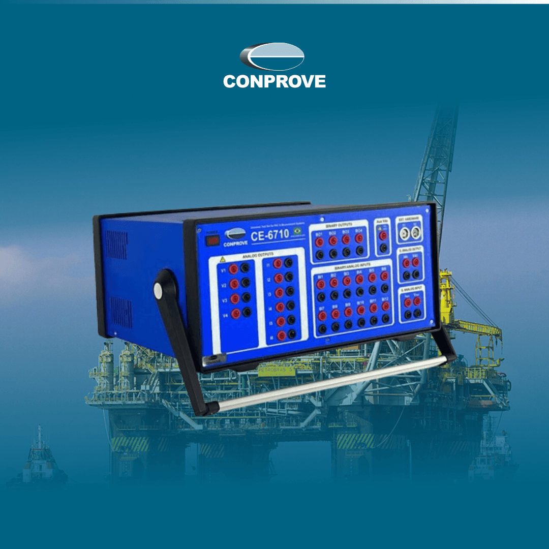 Petrobras Adquire Mais uma Mala de Testes CE-6710 da Conprove 1 Petrobras Adquire Mais uma Mala de Testes CE-6710 da Conprove