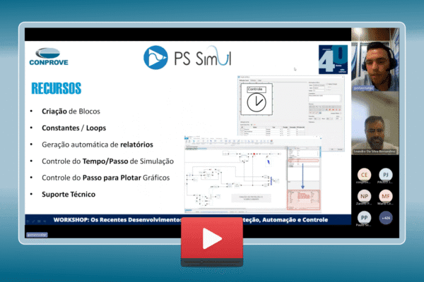Recursos Avançados do Software PS Simul: Potencializando Testes e Simulações no Setor Elétrico 9 recursos PS SIMUL