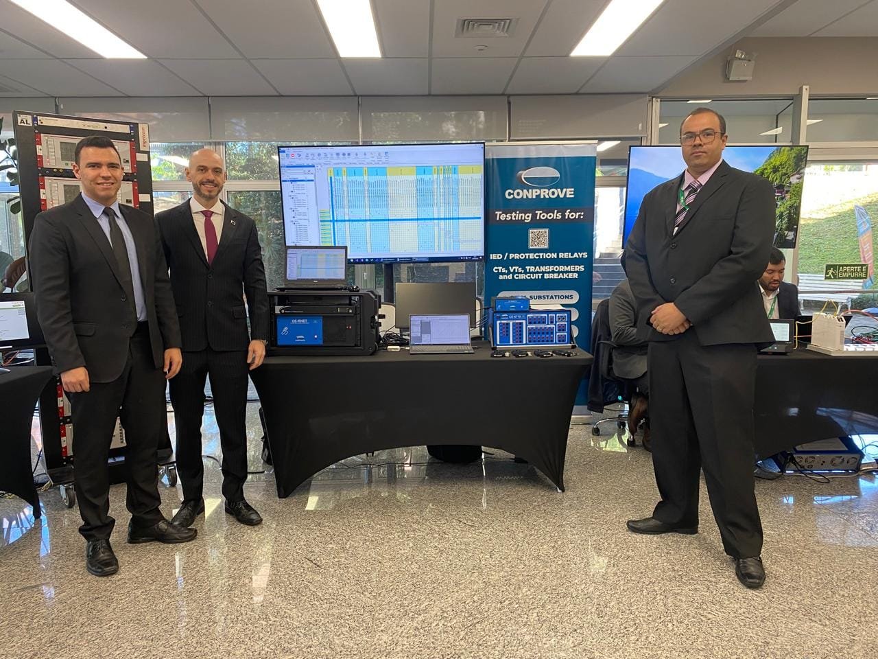 Workshop Subestação Digital CIGRE CE-B5 – 1º Dia em Curitiba