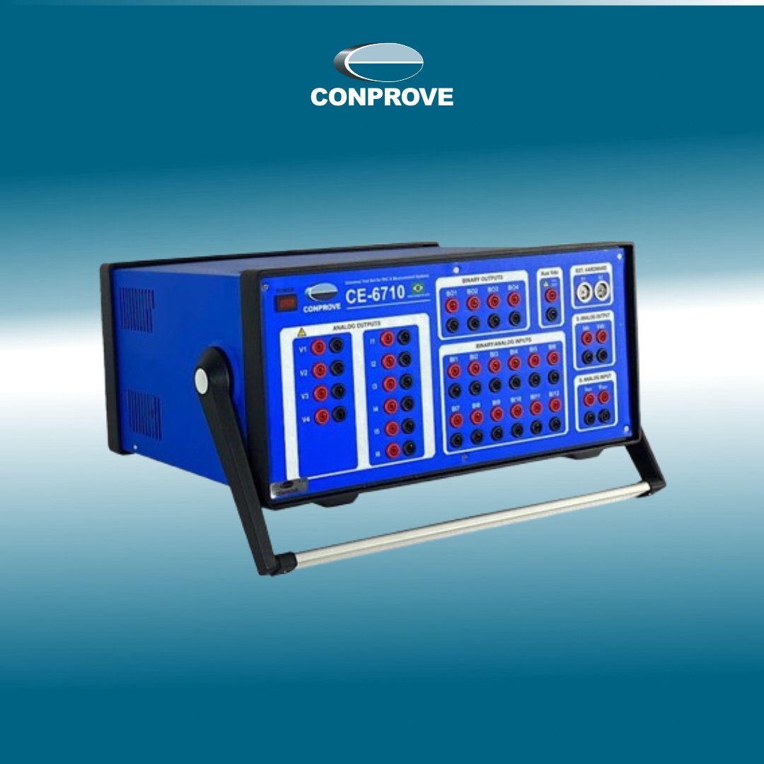 Conprove entrega 2 Malas de Teste CE-6710 ao SENAI: Formação Técnica com Tecnologia de Ponta