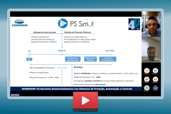 PS Simul: Solução Brasileira para Simulação e Reprodução de Transitórios Eletromagnéticos