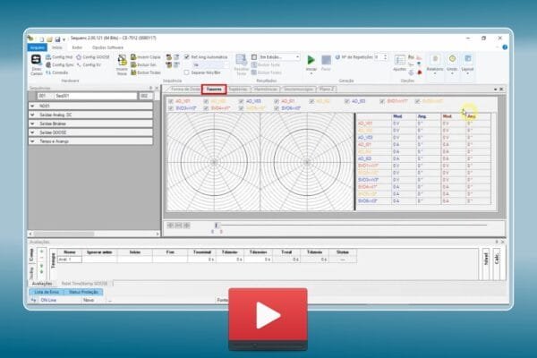 Teste de Relé – Função de Religamento 79 no Software Sequencer 7 Teste Relé - Função de Religamento 79 no Software Sequencer