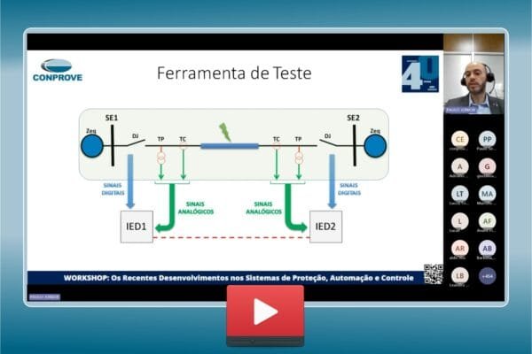 Testes em Malha Fechada com o PS Simul