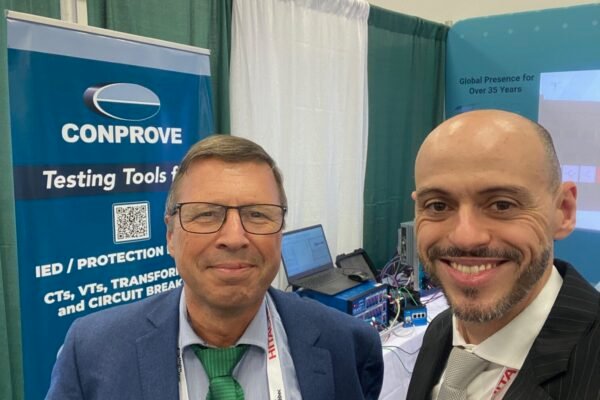 Conprove recebe visita de Volker Leitloff no CIGRE Canada 2025