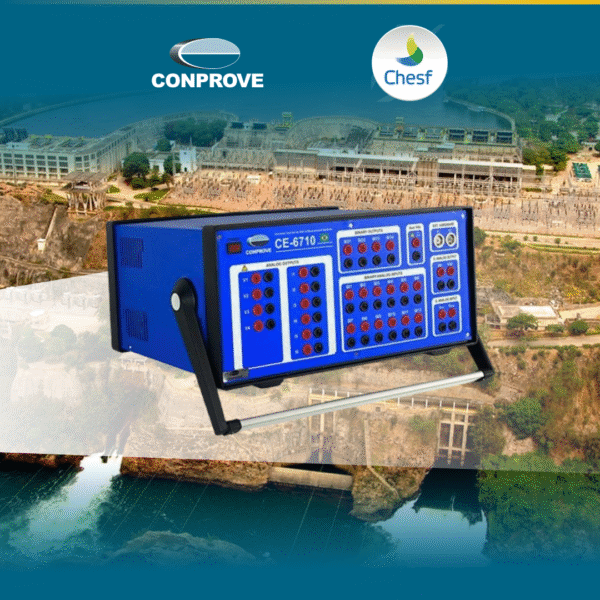 CHESF adquire 7 Malas de Teste CE-6710 da Conprove - Conprove, CE-6710, CHESF, Mala de Teste, Proteção, Automação, Medição, IEC 61850, Testes Elétricos, Subestações Digitais, Engenharia Elétrica, PACs, Inovação, Tecnologia