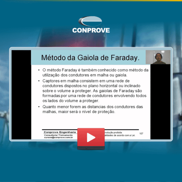SPDA — Sistema de Proteção contra Descargas Atmosféricas: Teoria e Prática