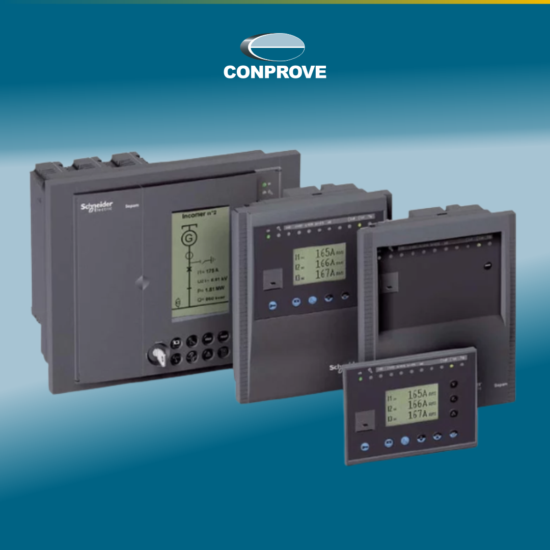 Relés de Proteção (IED’s) Schneider SEPAM — fundamentos, parametrização e testes (prático) | CH 11 horas