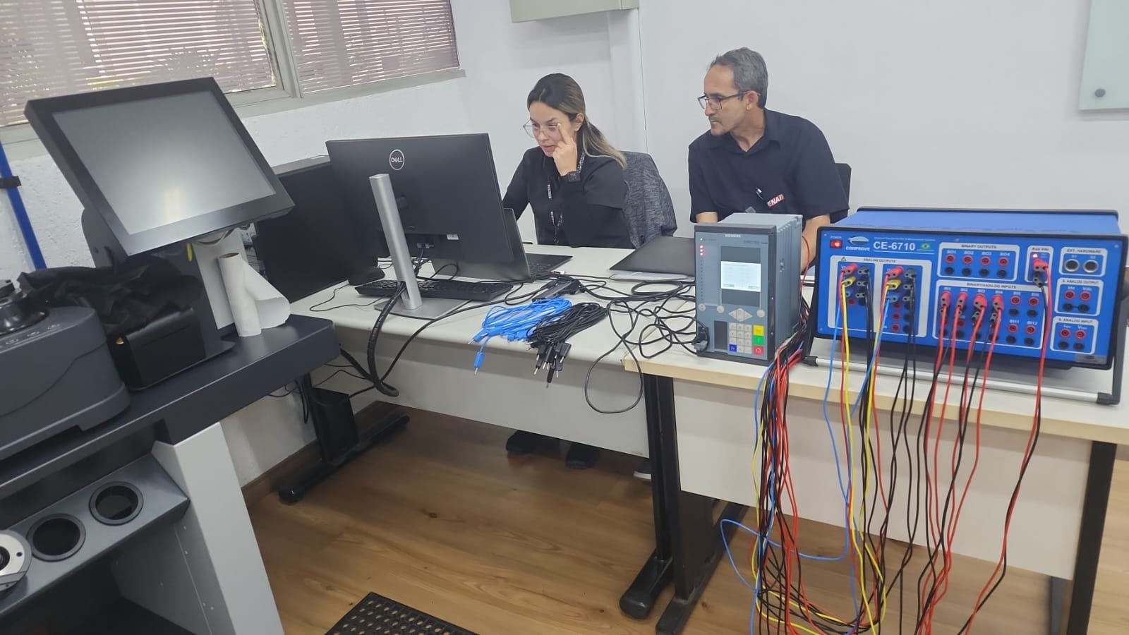 Curso de Malas de Testes Conprove (Secundário) ministrado no SENAI São José