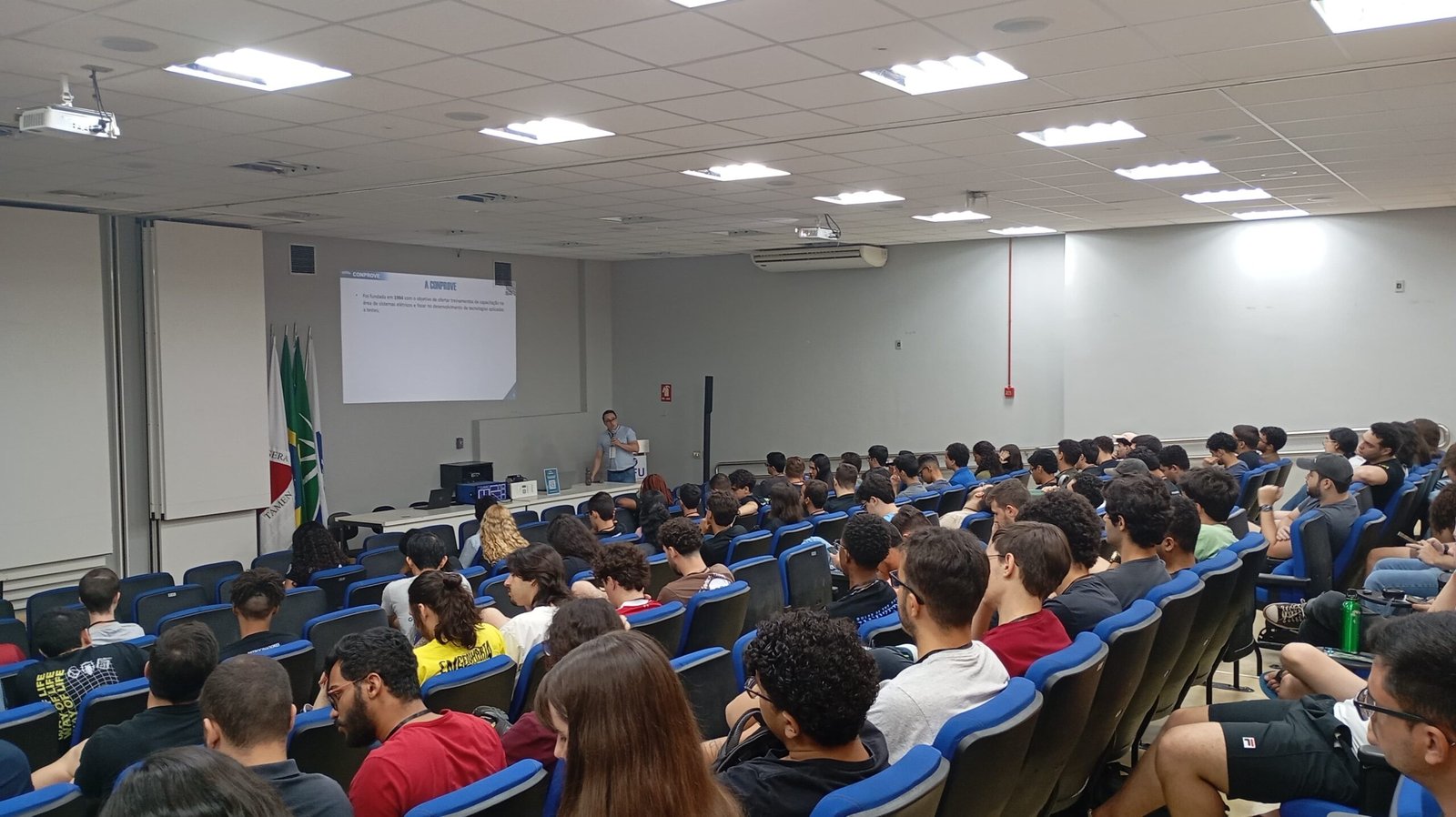 Conprove na JEEL (UFU, Uberlândia/MG) — Palestra “Soluções de Testes, Diagnósticos e Monitoramento do Sistema de Proteção”