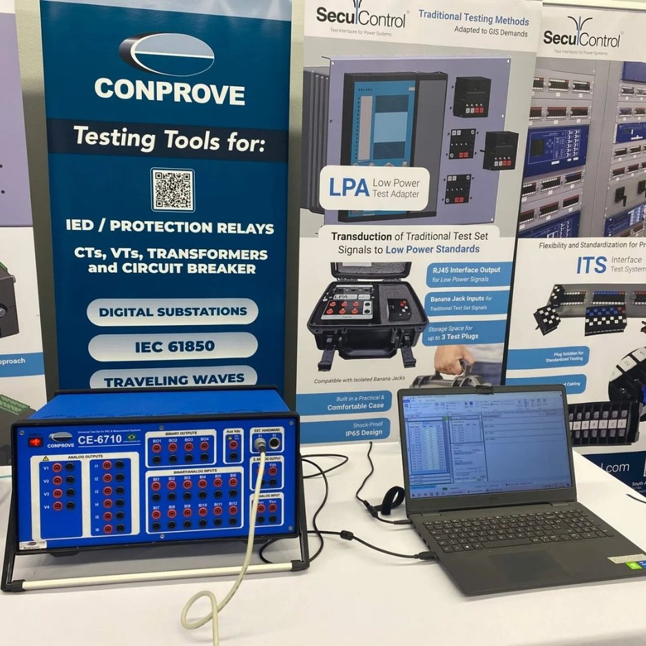 Retrospectiva 2025: A Jornada da Conprove pelos Principais Eventos do Setor Elétrico 2 1