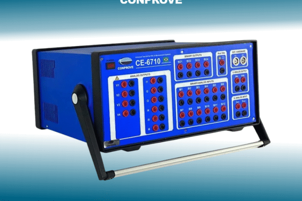 BRX adquire a Mala CE‑6710 da Conprove e amplia sua capacidade em testes, automação e proteção de sistemas elétricos 2 BRX adquire a Mala CE‑6710 da Conprove e amplia sua capacidade em testes, automação e proteção de sistemas elétricos