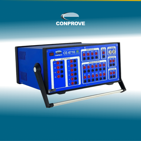 BRX adquire a Mala CE‑6710 da Conprove e amplia sua capacidade em testes, automação e proteção de sistemas elétricos BRX adquire a Mala CE‑6710 da Conprove e amplia sua capacidade em testes, automação e proteção de sistemas elétricos