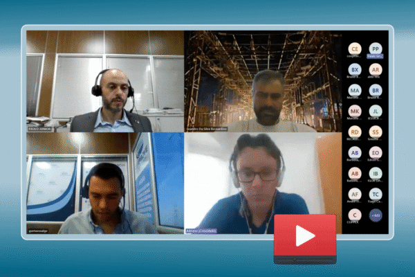 Como foi a Resposta em Frequência da Merging Unit estudada? CPFL