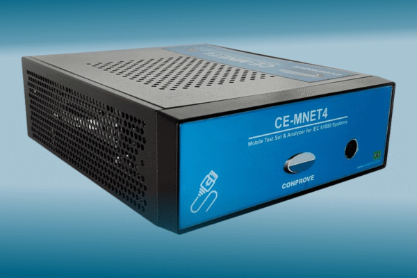 CE–MNET4: Compacto, Leve e Portátil — O Testador Ideal para Subestações Digitais Modernas 1 CE–MNET4: Compacto, Leve e Portátil — O Testador Ideal para Subestações Digitais Modernas