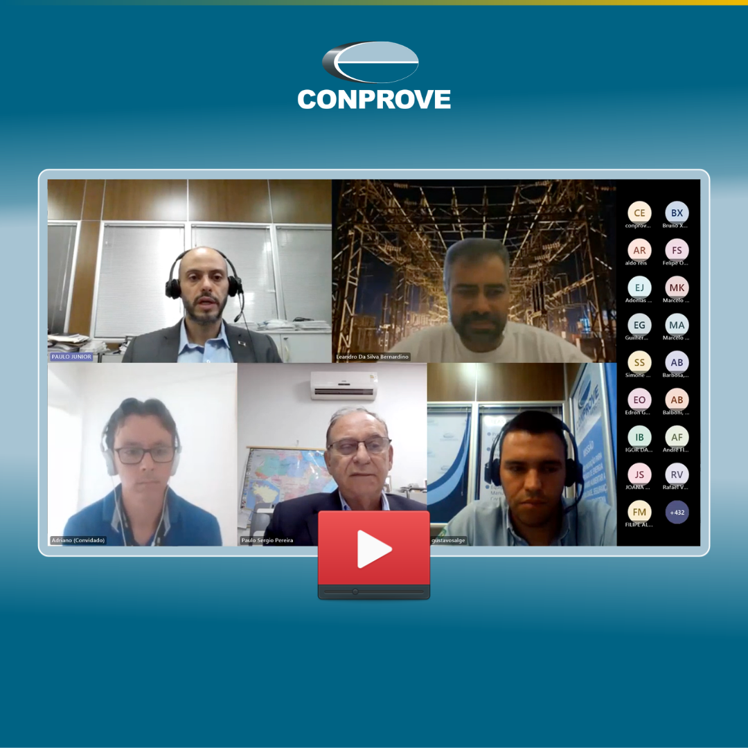 Considerações Finais sobre Transitórios e Aplicações em IED’s – Reflexões do Workshop 40 Anos Conprove 1 Considerações Finais sobre Transitórios e Aplicações em IED’s – Reflexões do Workshop 40 Anos Conprove