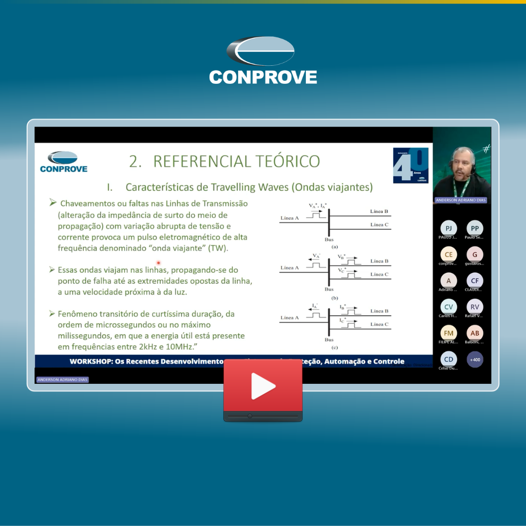 Planejamento da Cemig GT nas Aplicações de Ondas Viajantes (TW) para Localização de Faltas