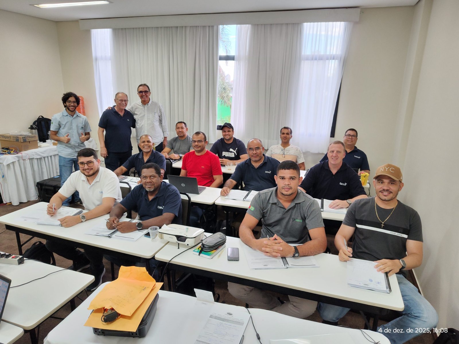 Conprove ministra Curso de Manutenção e Comissionamento de Equipamentos Elétricos para a Taesa