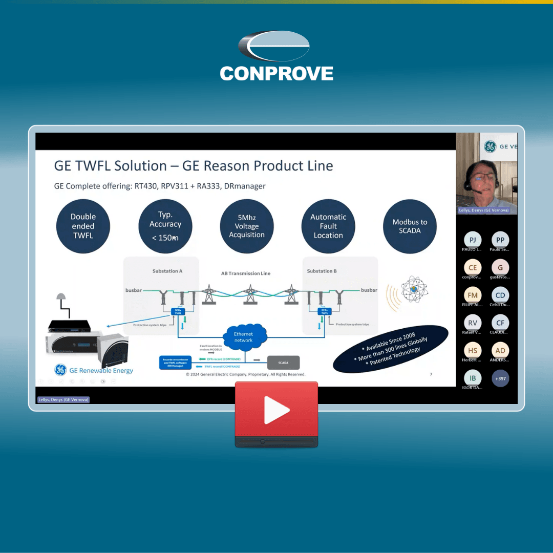 Traveling Waves: A Tecnologia GE para Proteção e Localização Precisa de Faltas em Sistemas Elétricos