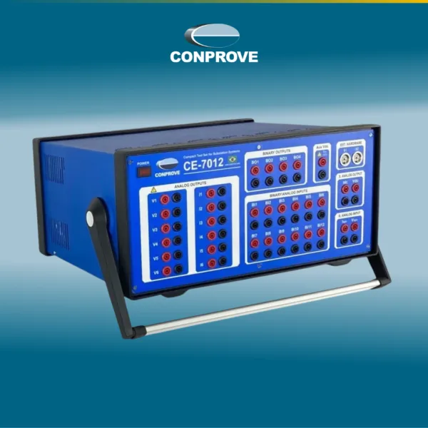 Ensaios em Equipamentos de Primário com as Malas de Testes Conprove CE‑70XX: Capacitação Prática para Manutenção e Diagnóstico
