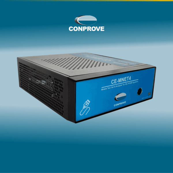 Conprove entrega CE‑MNET4 para a GE: Avanço Tecnológico para Testes e Diagnósticos em Subestações Digitais