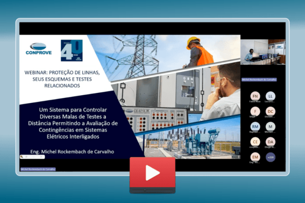 Controle Remoto de Malas de Testes