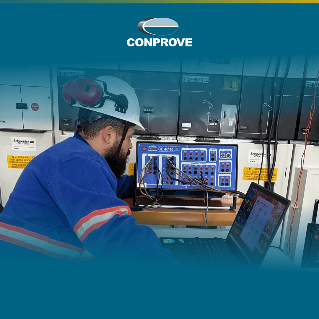 CE‑6710: Testador Universal para Proteção, Automação, Controle e Medição com Suporte Total às Normas IEC‑61850 e IEC‑61869 1 CE‑6710: Testador Universal para Proteção, Automação, Controle e Medição com Suporte Total às Normas IEC‑61850 e IEC‑61869