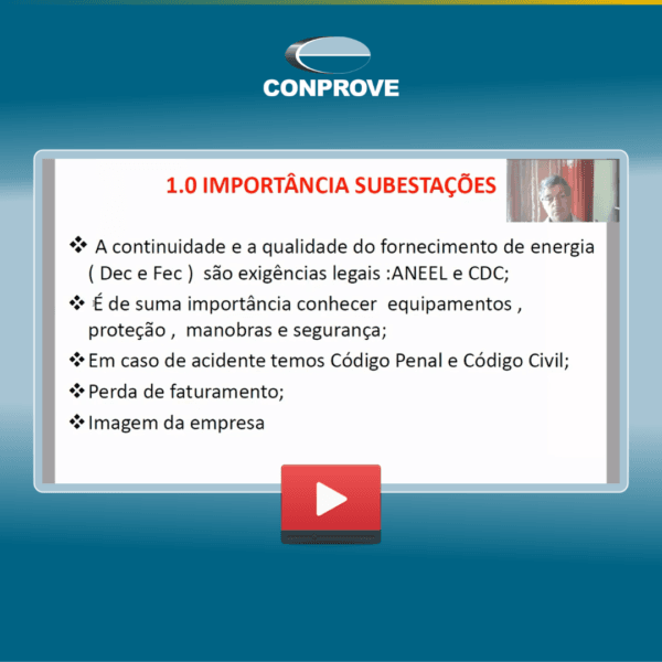Prévia do Curso: Fundamentos de Subestações de Média e Alta Tensão