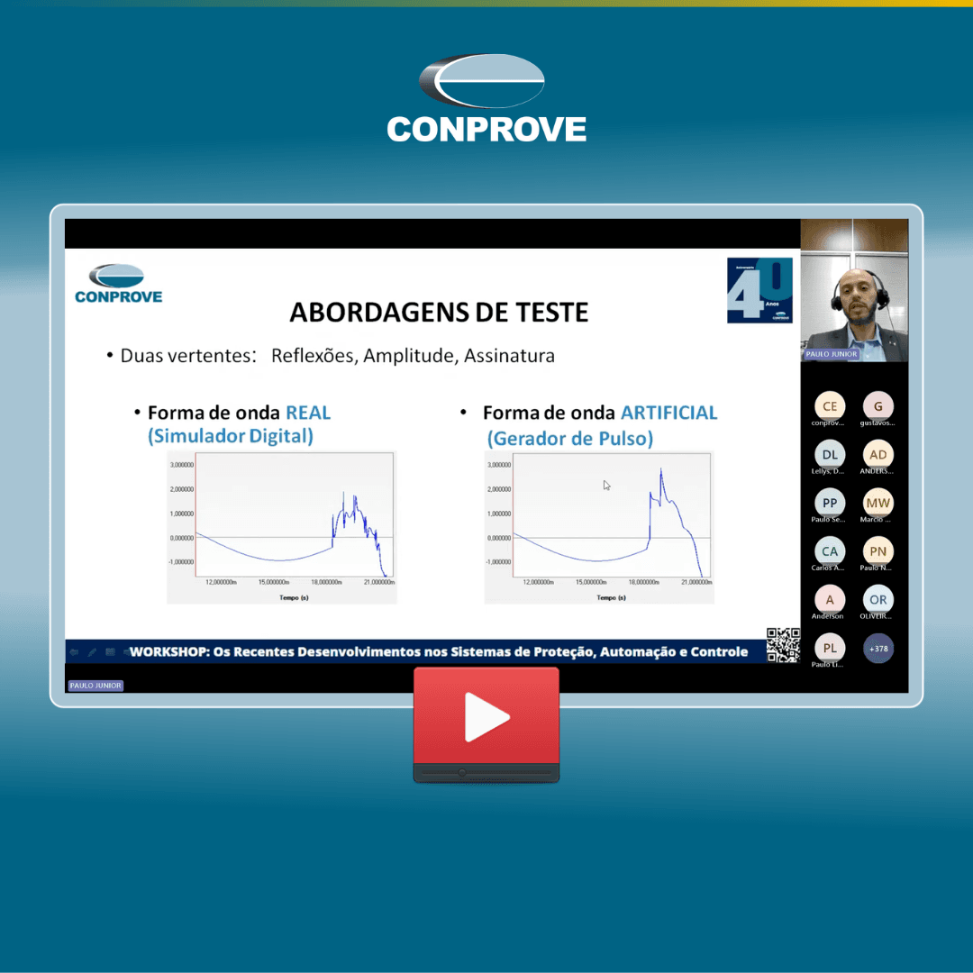 Solução Conprove para Traveling Waves: Tecnologia Avançada para Ensaios de Proteção no Domínio do Tempo